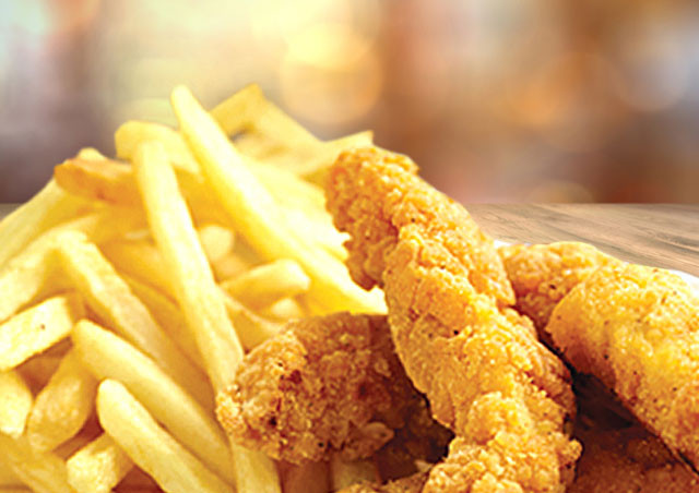 Chicken Tenders For Kids
 Kid s Menu