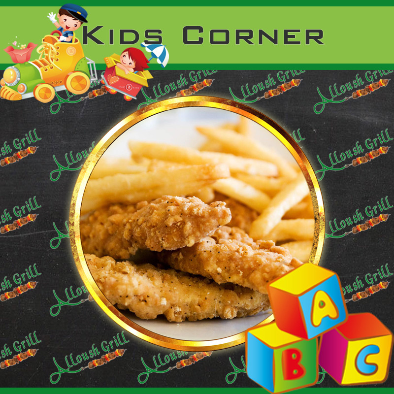 Chicken Tenders For Kids
 Kids Chicken Tenders