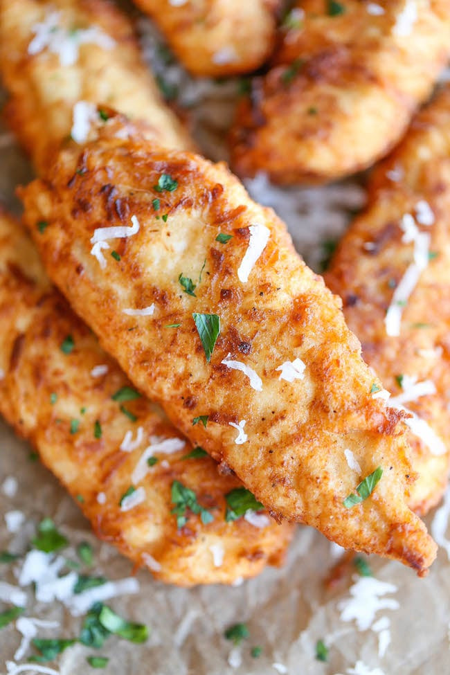 Chicken Tenders For Kids
 Coconut Chicken Tenders