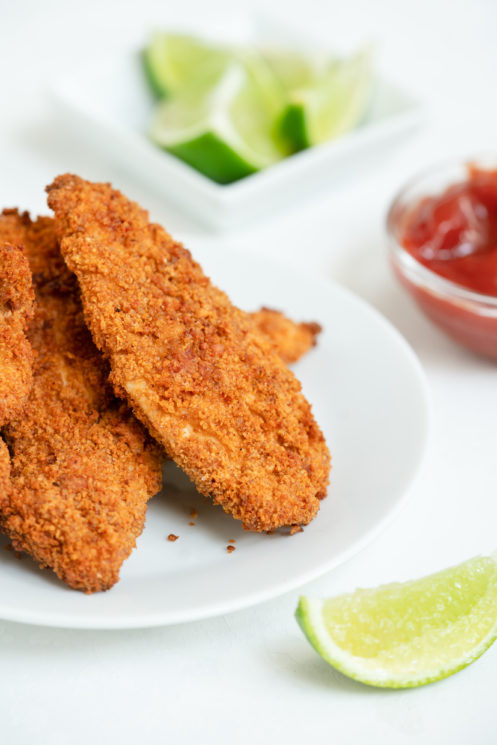 Chicken Tenders For Kids
 Crispy Baked Chicken Tenders Super Healthy Kids