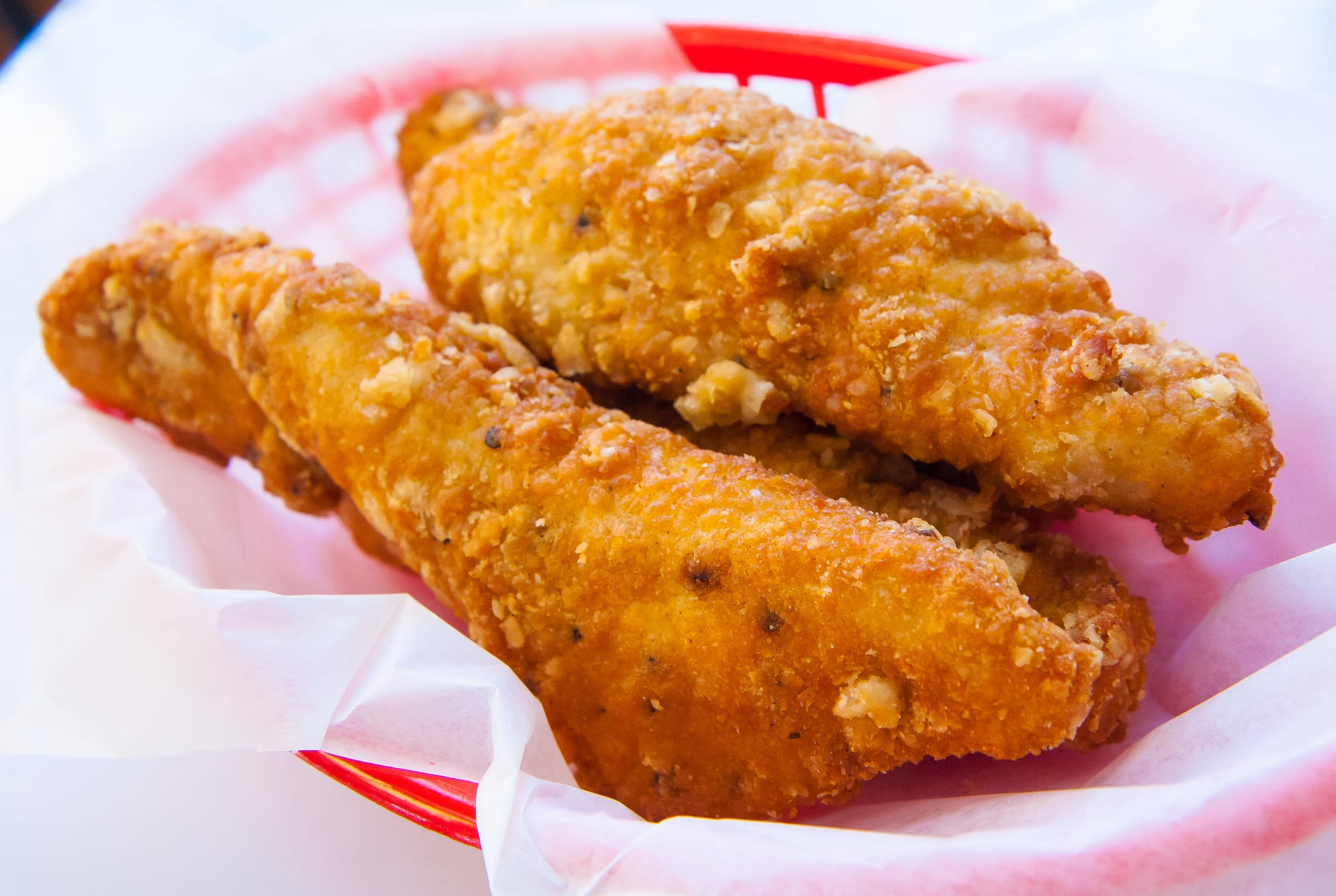 Chicken Tenders For Kids
 Crispy Pan Fried Chicken Tenders