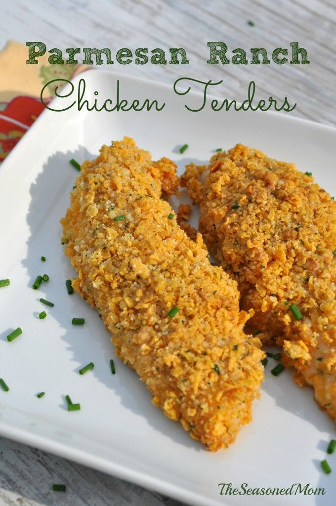 Chicken Tenders Recipes For Kids
 Parmesan Ranch Chicken Tenders