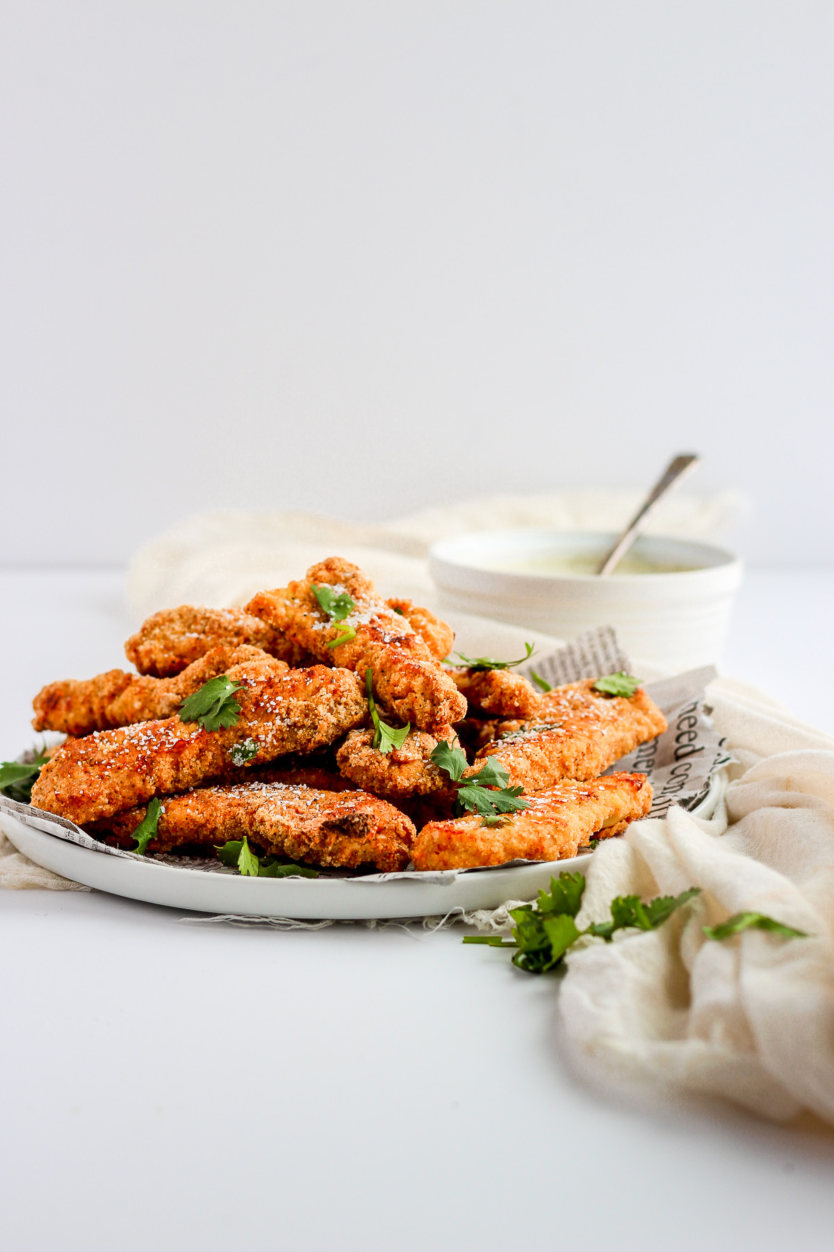 Chicken Tenders Recipes For Kids
 Easy Whole30 Chicken Tenders The Wooden Skillet
