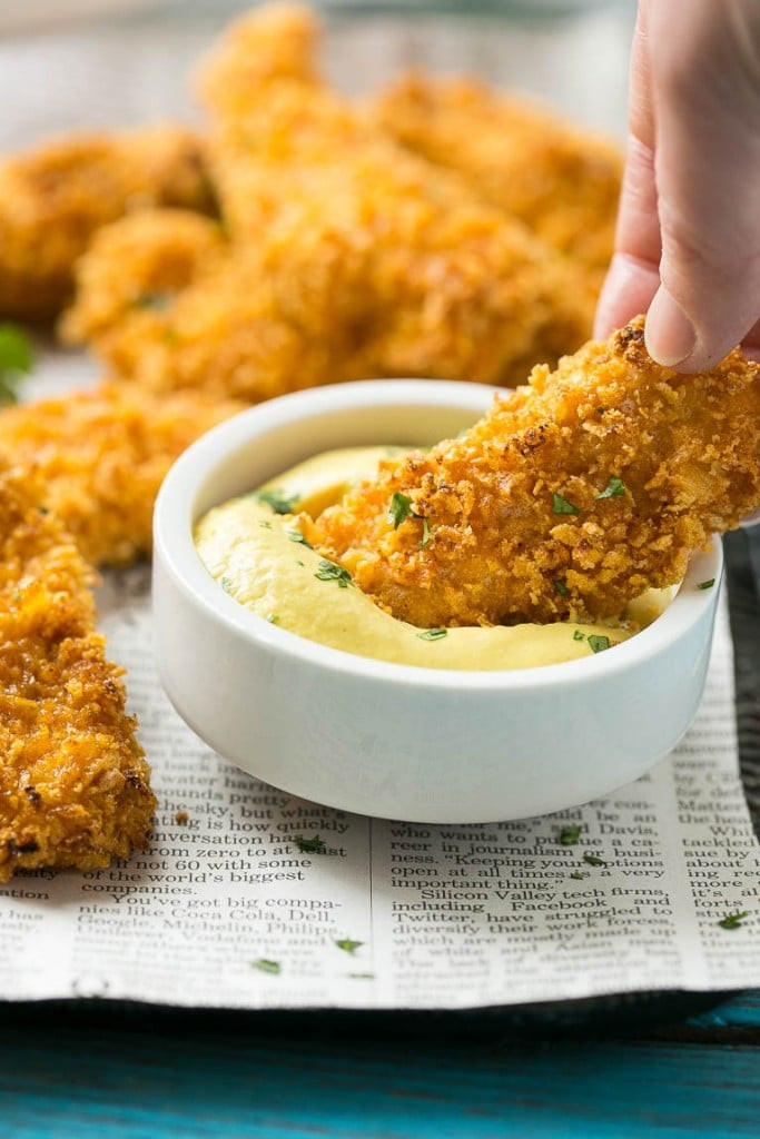 Chicken Tenders Recipes For Kids
 Cornflake Chicken Tenders Dinner at the Zoo