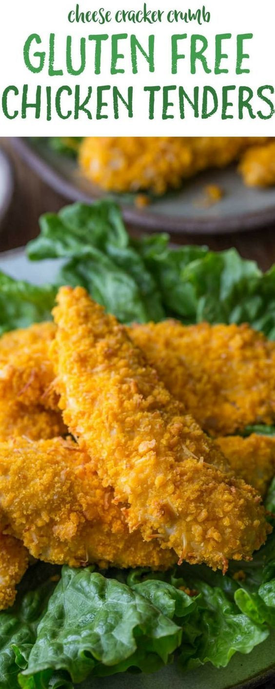 Chicken Tenders Recipes For Kids
 Wonderfully cheesy gluten free chicken tenders recipe that