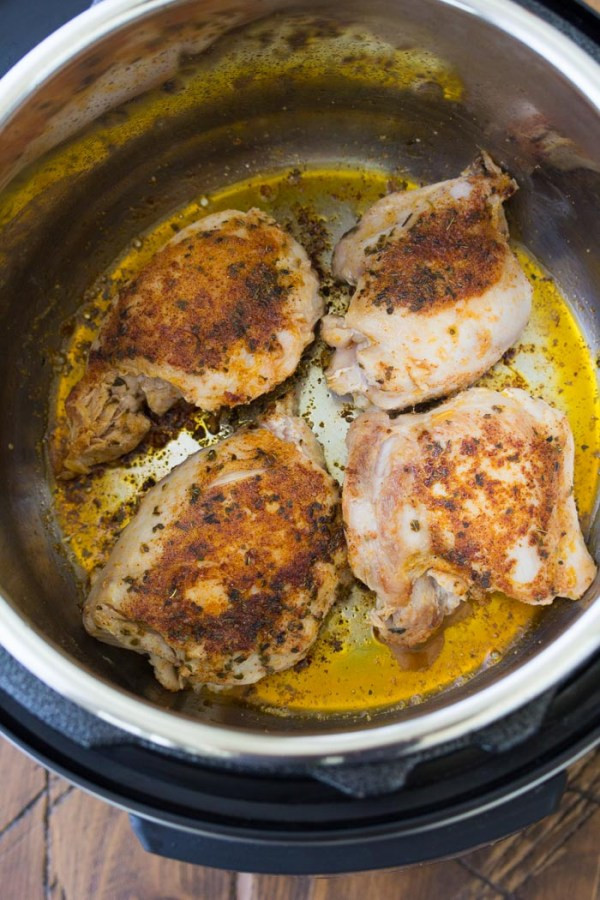 Chicken Thighs Pressure Cooker Recipe
 Easy Instant Pot Chicken Thighs