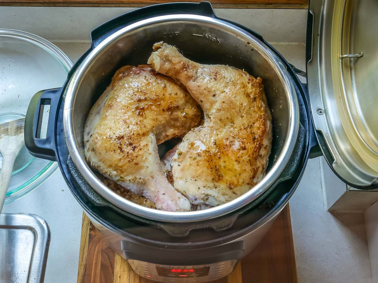 Chicken Thighs Pressure Cooker Recipe
 pressure cooker frozen chicken thighs