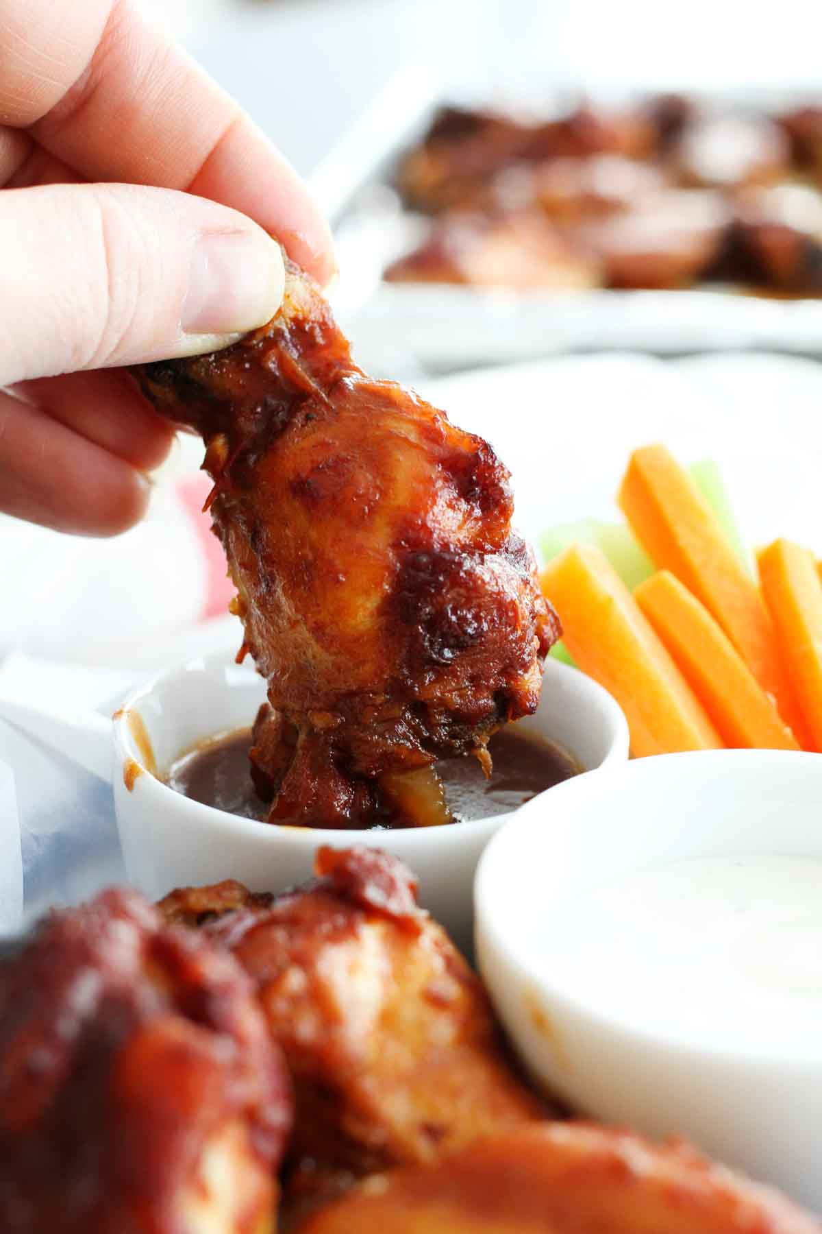 Chicken Wings In Slow Cooker
 Slow Cooker Barbecue Chicken Wings Taste and Tell