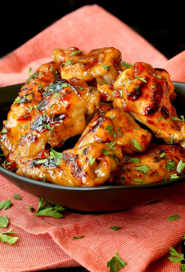 Chicken Wings In Slow Cooker
 Easy Slow Cooker Sweet Chili Chicken Wings