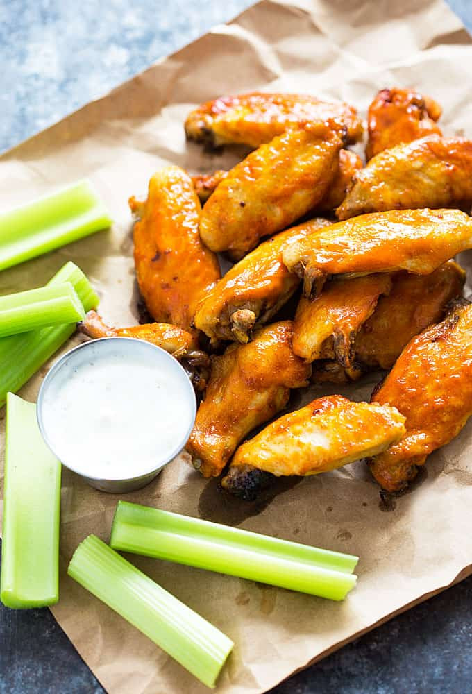 Chicken Wings In Slow Cooker
 Slow Cooker Buffalo Chicken Wings