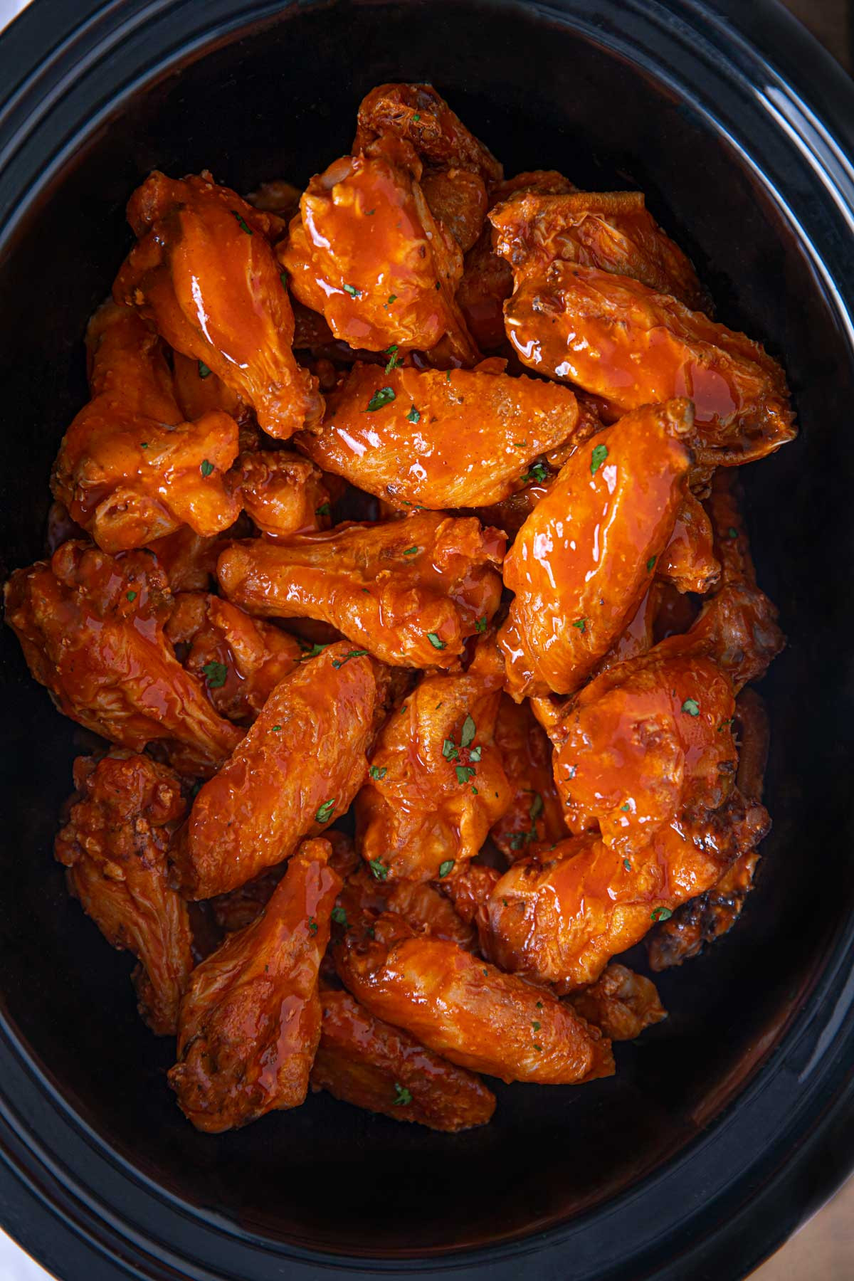 Chicken Wings In Slow Cooker
 Slow Cooker Buffalo Wings Recipe Crock Pot Dinner