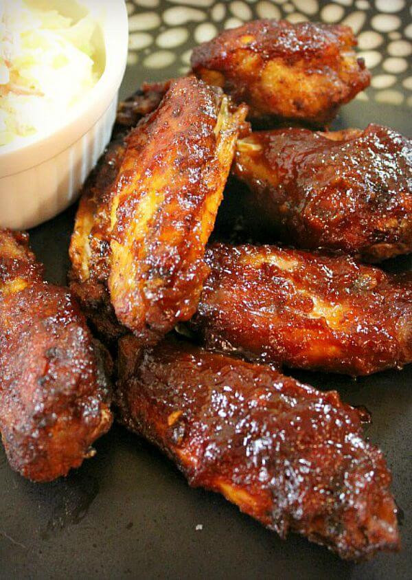 Chicken Wings In Slow Cooker
 Slow Cooker Barbecue Chicken Wings Good Dinner Mom