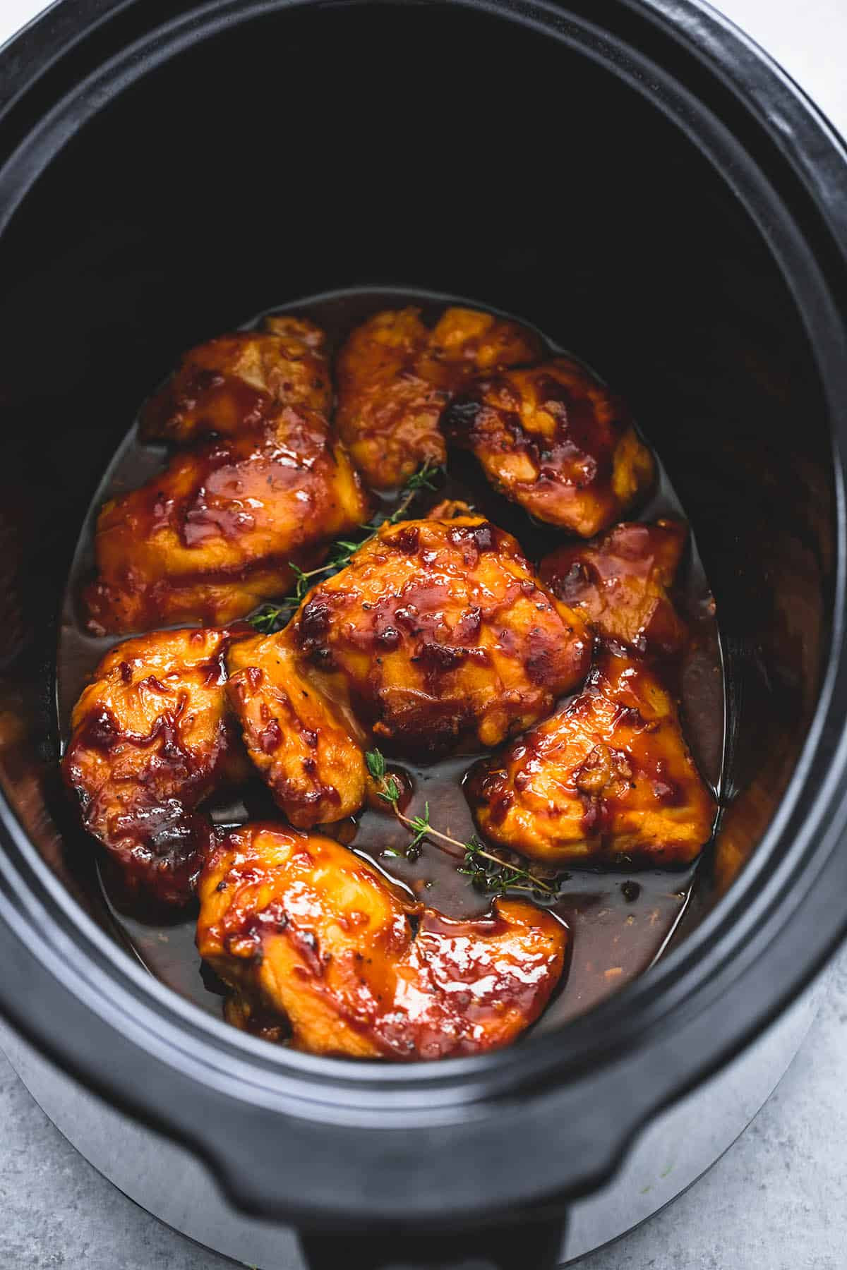 Chicken Wings In Slow Cooker
 slow cooker honey garlic chicken wings