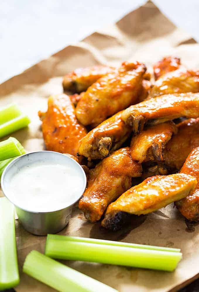 Chicken Wings In Slow Cooker
 Slow Cooker Buffalo Chicken Wings