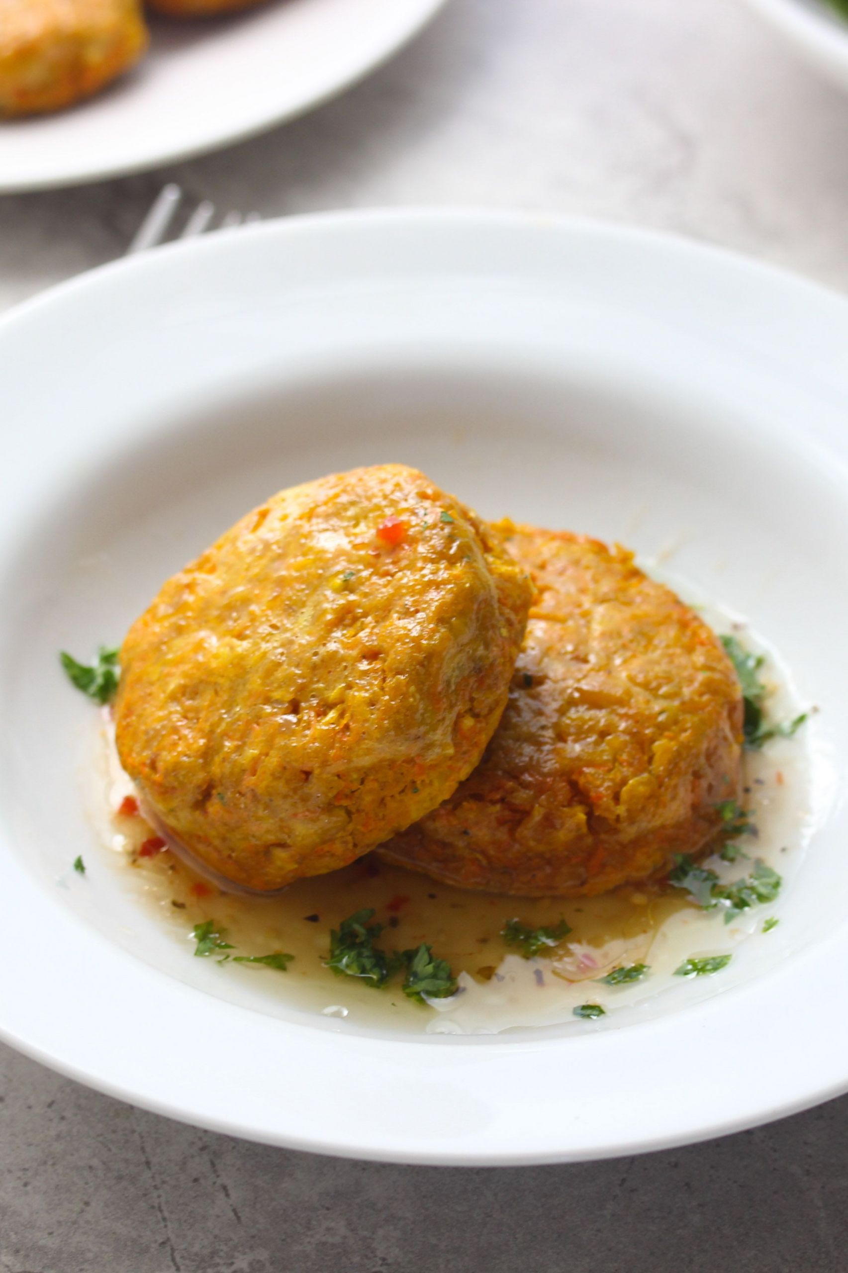 Chickpea Baby Food Recipe
 Carrot and Chickpea Cakes