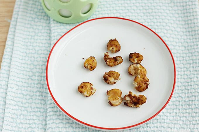 Chickpea Baby Food Recipe
 Soft Roasted Chickpeas with Cinnamon Recipe