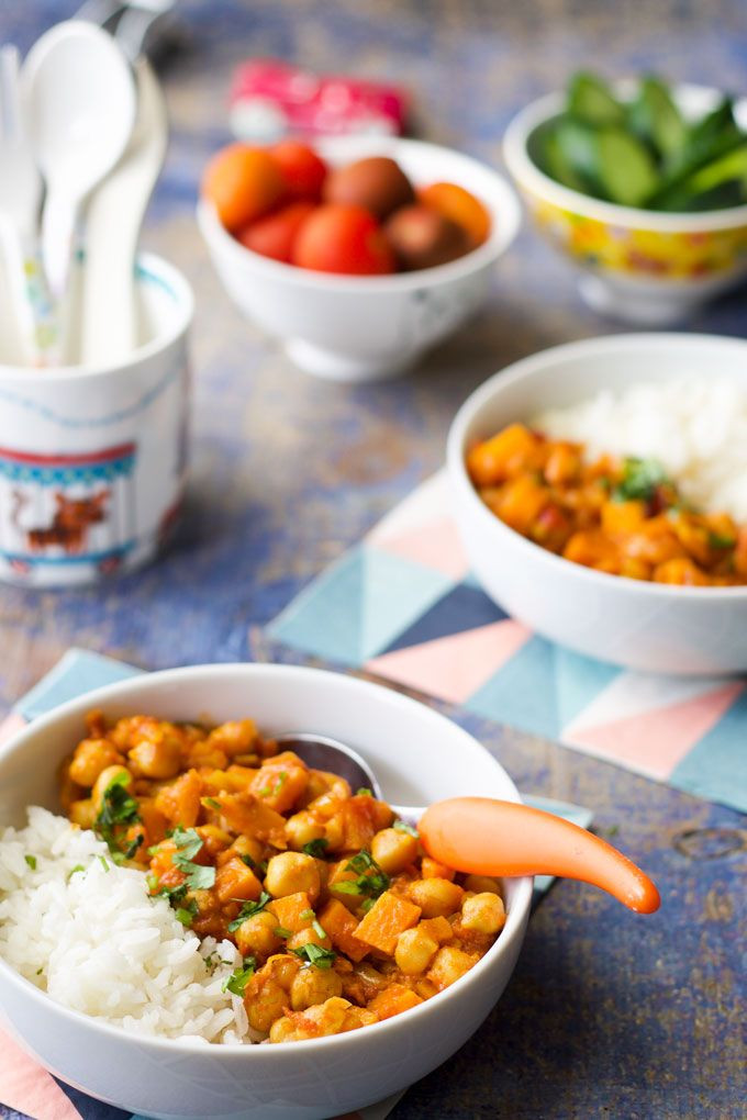 Chickpea Baby Food Recipe
 Sweet Potato Chickpea Curry Recipe