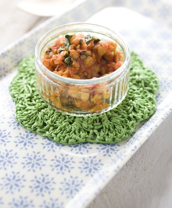 Chickpea Baby Food Recipe
 Baby Chickpea and Coriander Stew