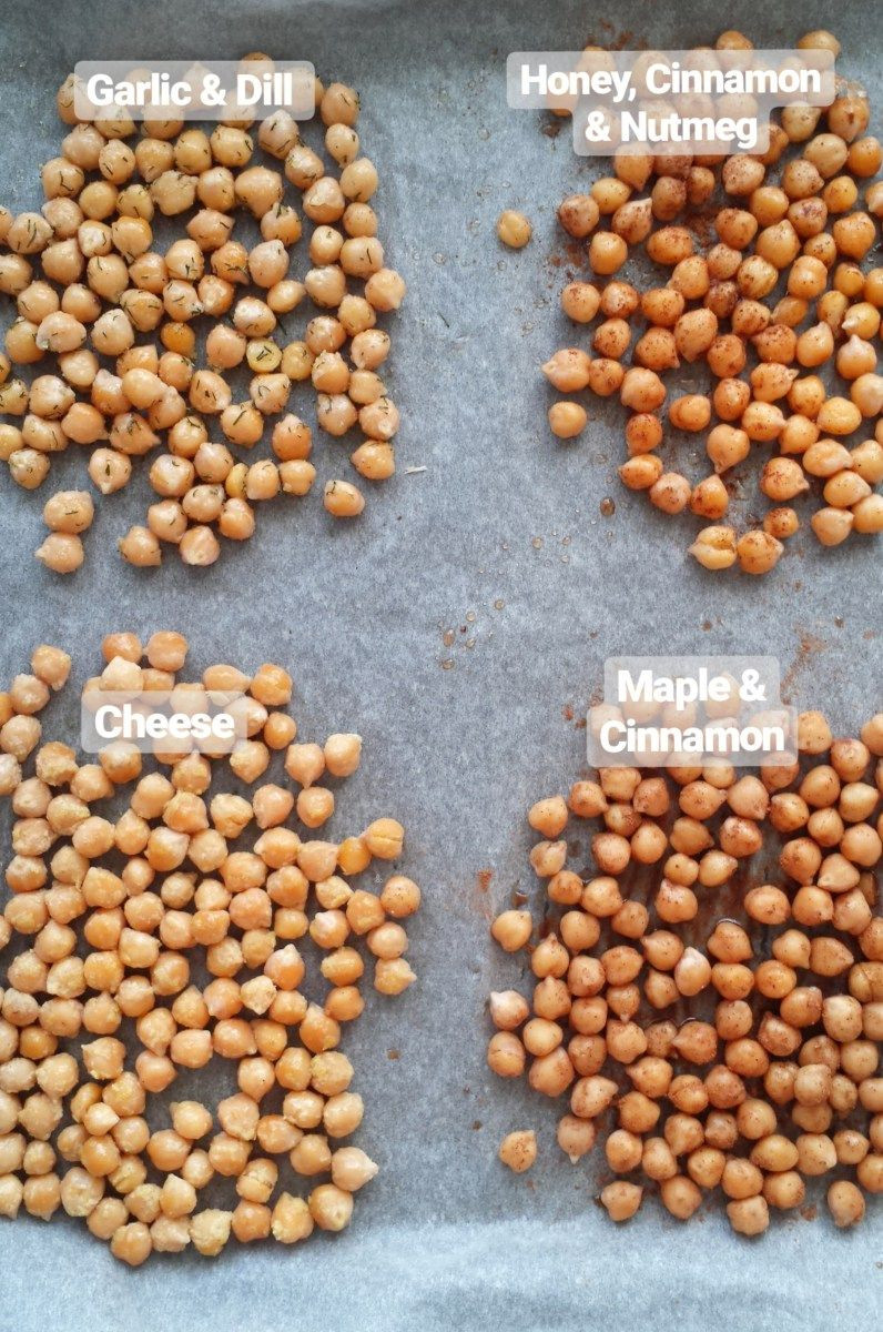 Chickpea Baby Food Recipe
 Roasted Chickpeas 4 Ways