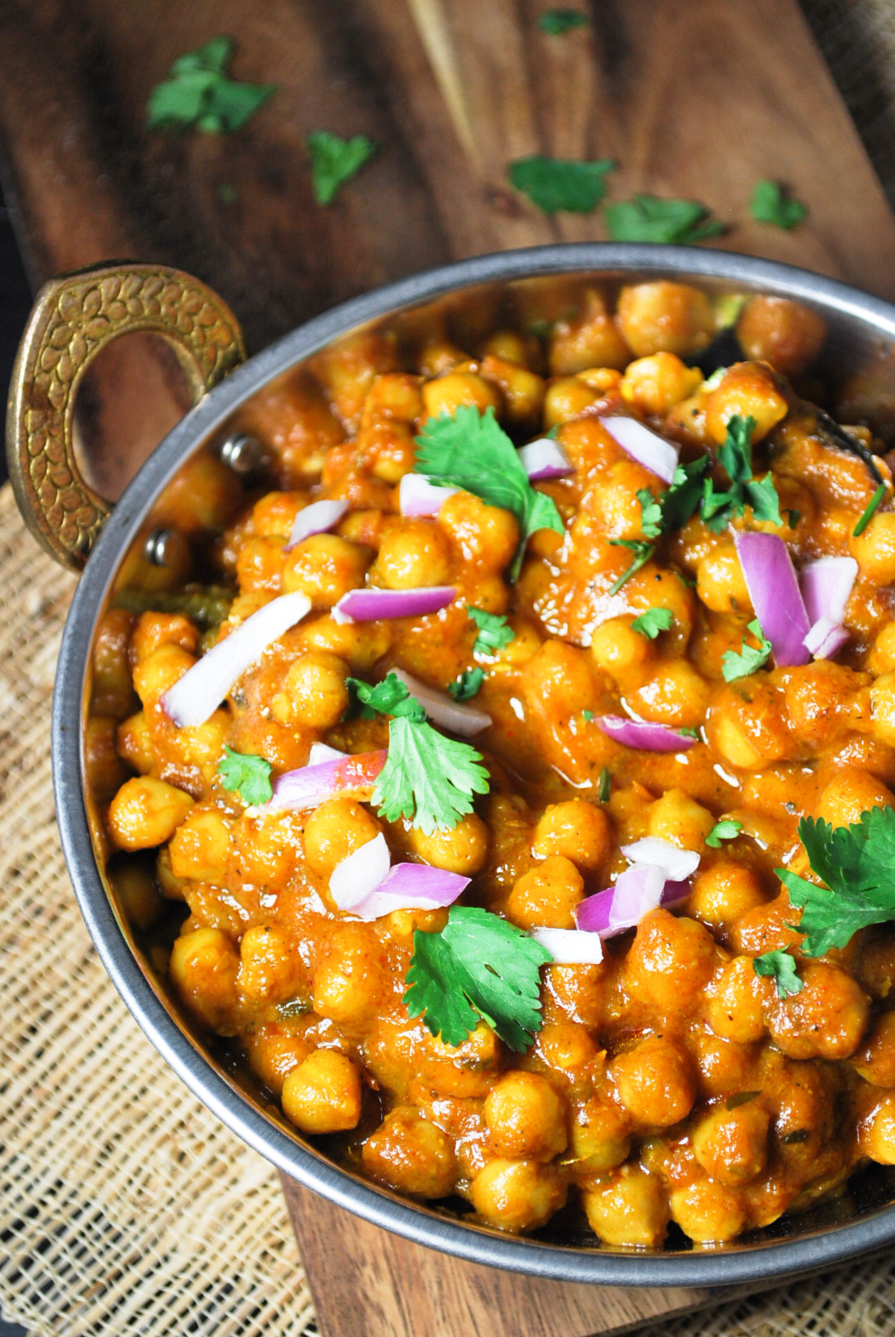 30 Of the Best Ideas for Chickpea Indian Recipes - Home, Family, Style ...