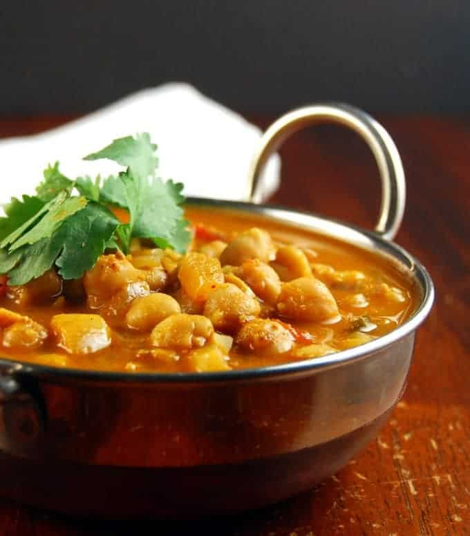 Chickpea Indian Recipes
 South Indian Chickpea Curry • Vegan Recipes • Holy Cow