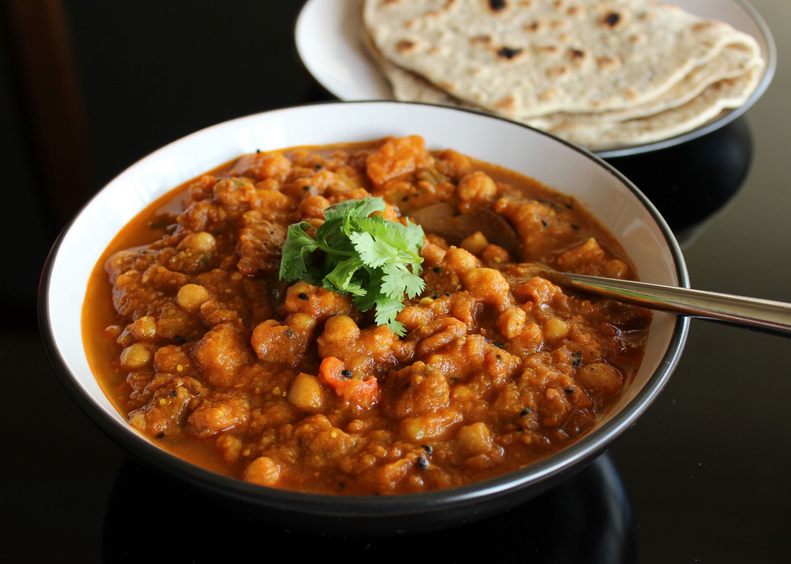 Chickpea Indian Recipes
 Chana Masala