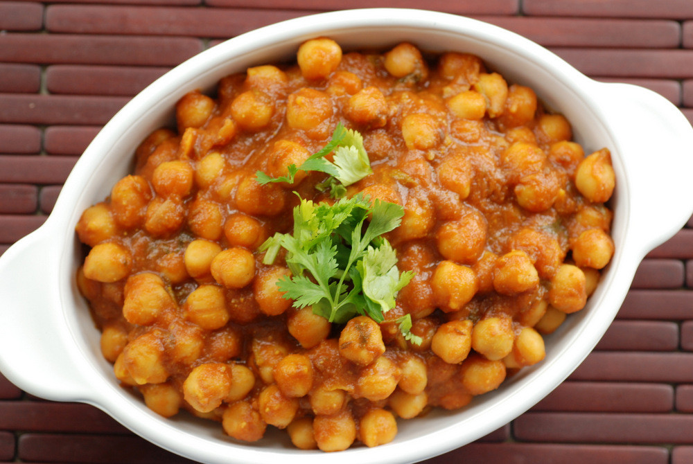 Chickpea Indian Recipes
 Indian Chickpea Curry with Mango Powder Amchoor Chana