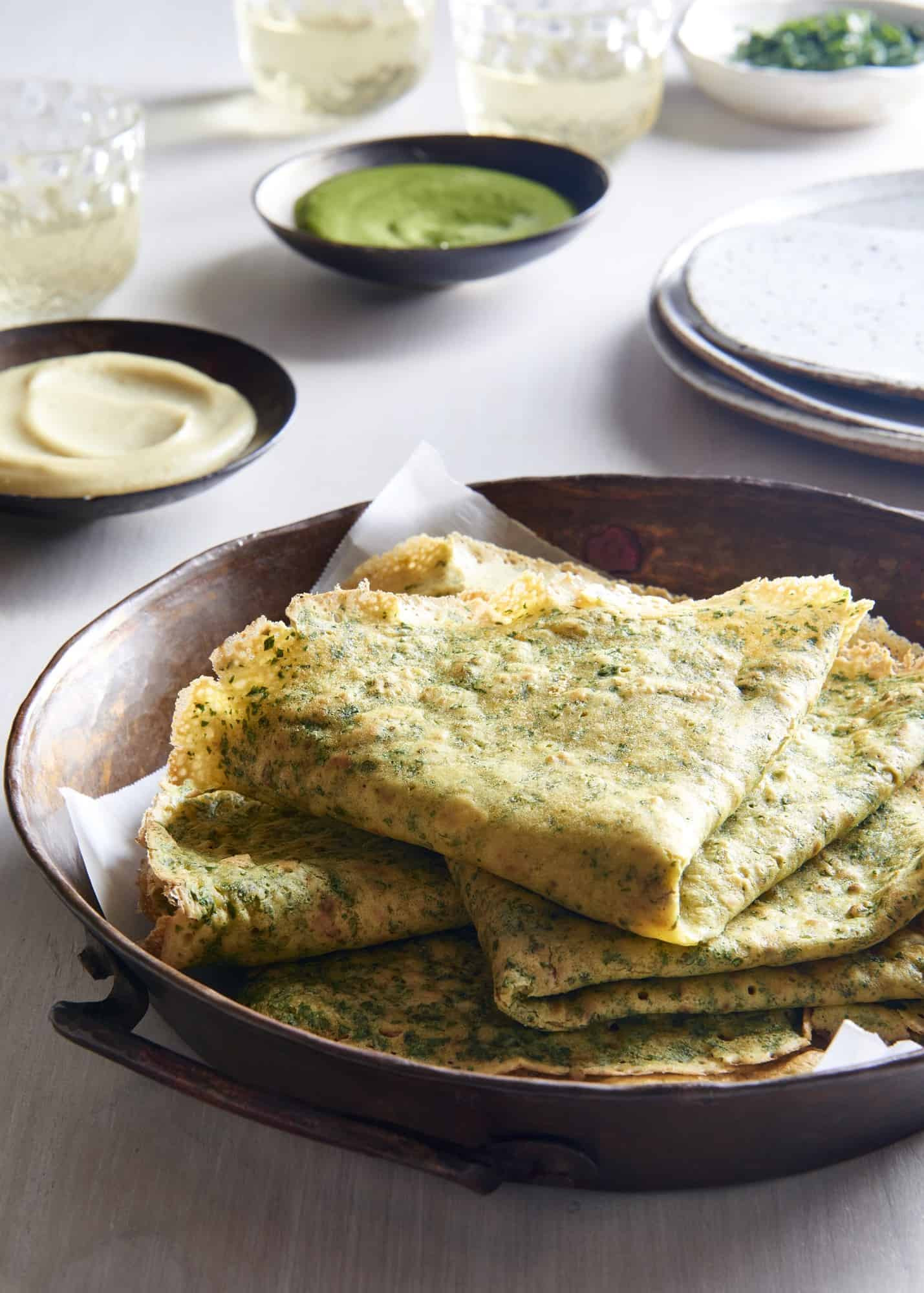 Chickpea Indian Recipes
 Savory Indian Chickpea Crepes Gluten Free Vegan The