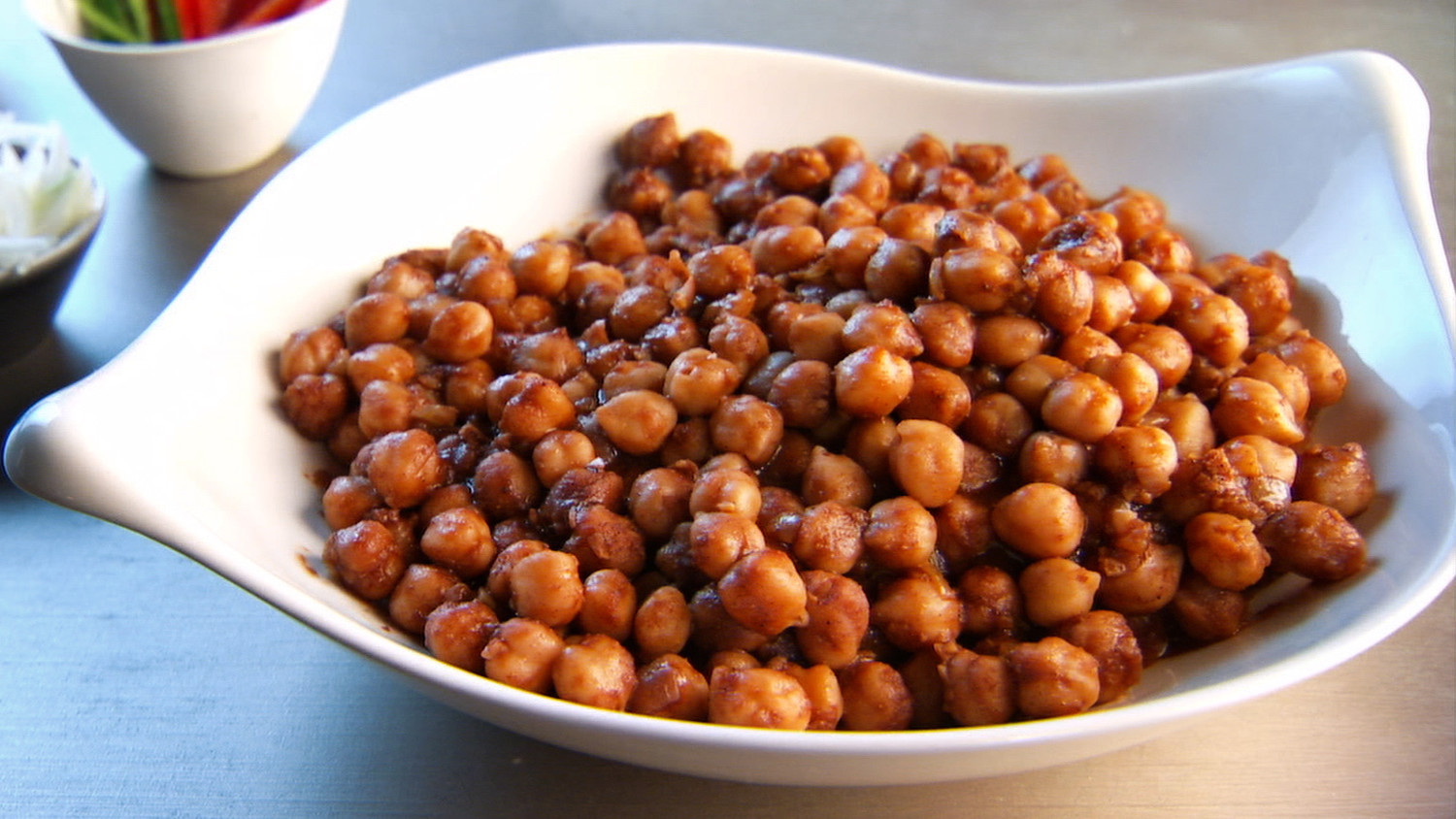 Chickpea Indian Recipes
 Spicy Indian Chickpeas Recipe & Video