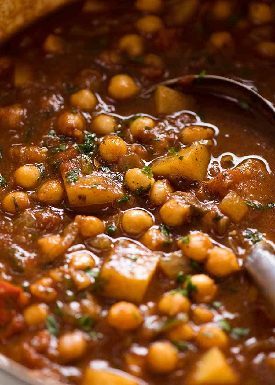 Chickpea Indian Recipes
 Chickpea Curry with Potato Chana Aloo Curry