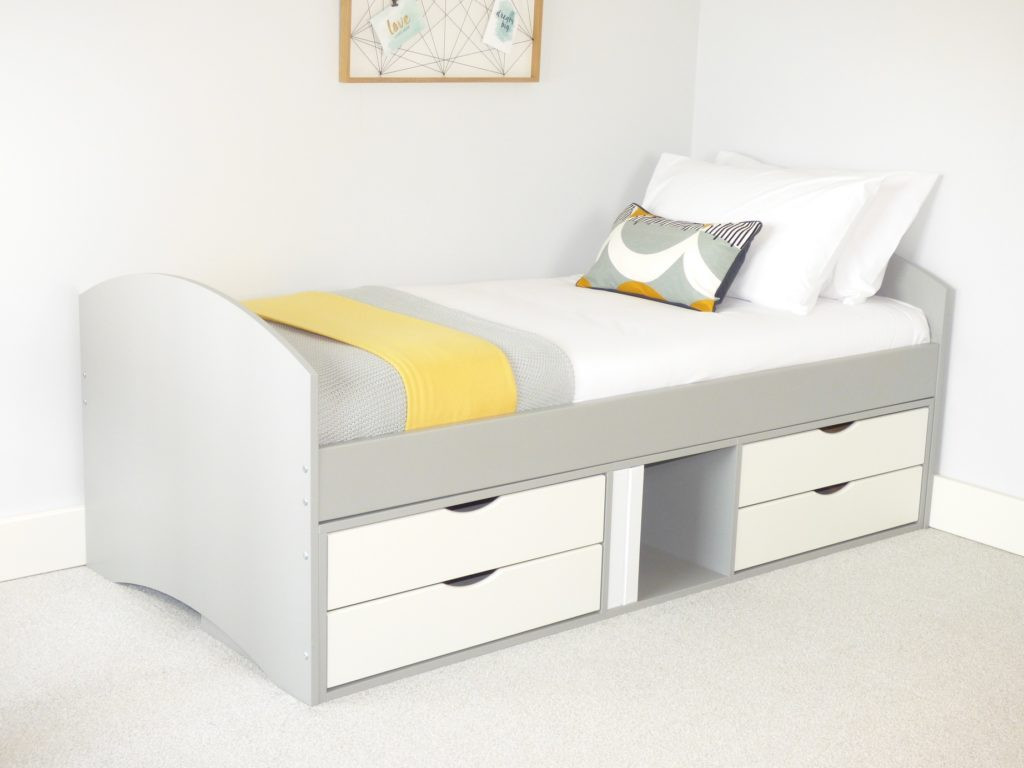 Child Bed With Storage
 Kids Beds with Drawers Childrens Storage Bed