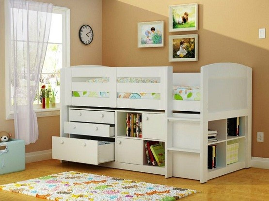 Child Bed With Storage
 Twin Storage Beds for Kids and What You Need to Know