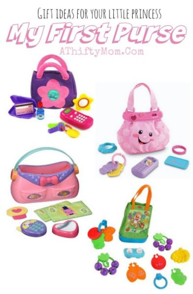 Child Birthday Gift Idea
 My First Purse Baby Girl Toddler t ideas for little