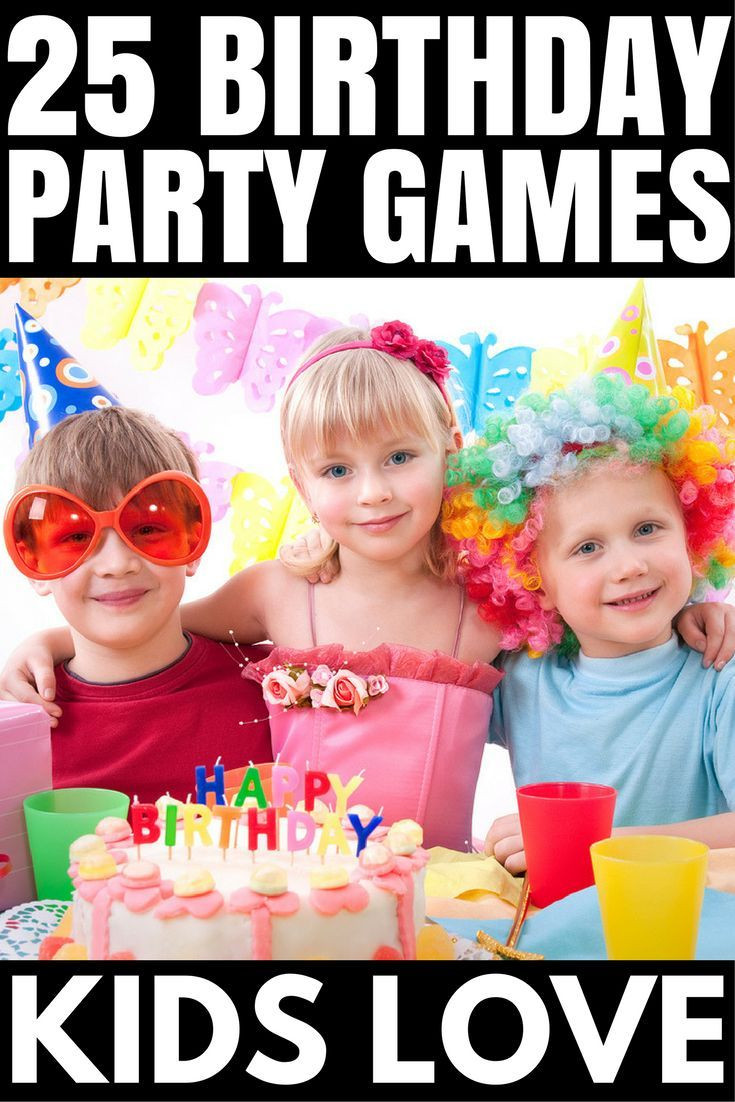 Child Birthday Party Game
 25 ridiculously fun birthday party games for kids