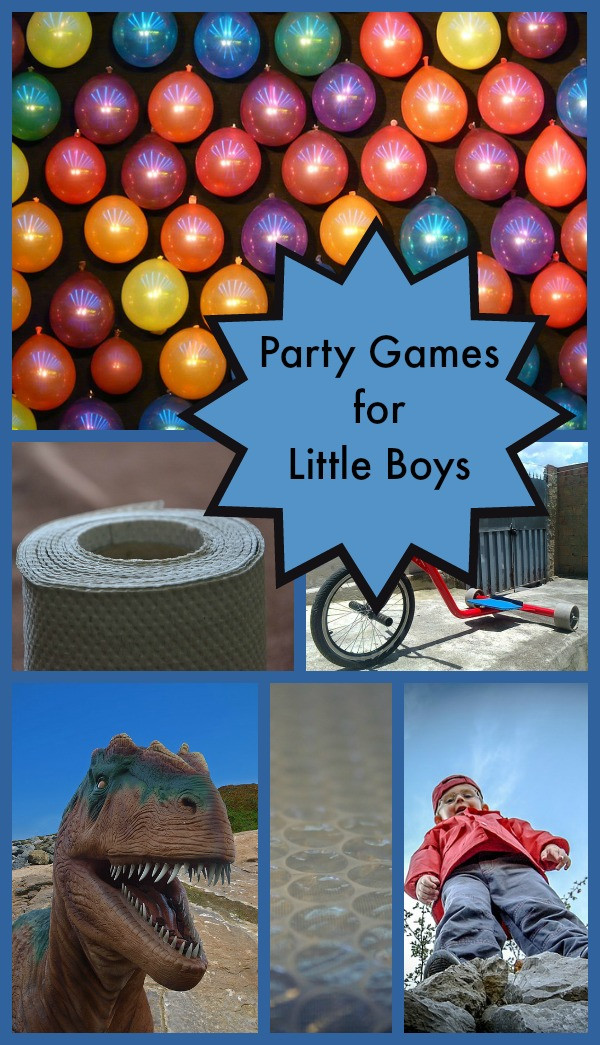 Child Birthday Party Game Idea
 6 Awesome Party Game Ideas for Little Boys My Teen Guide