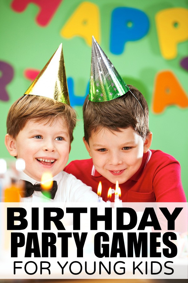 Child Birthday Party Game Idea
 games for toddler birthday parties