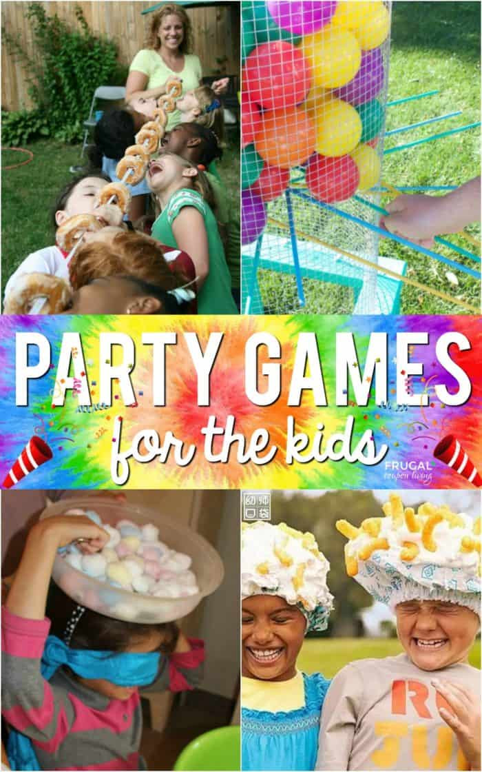 Child Birthday Party Game
 Kids Party Games For the Classroom Too