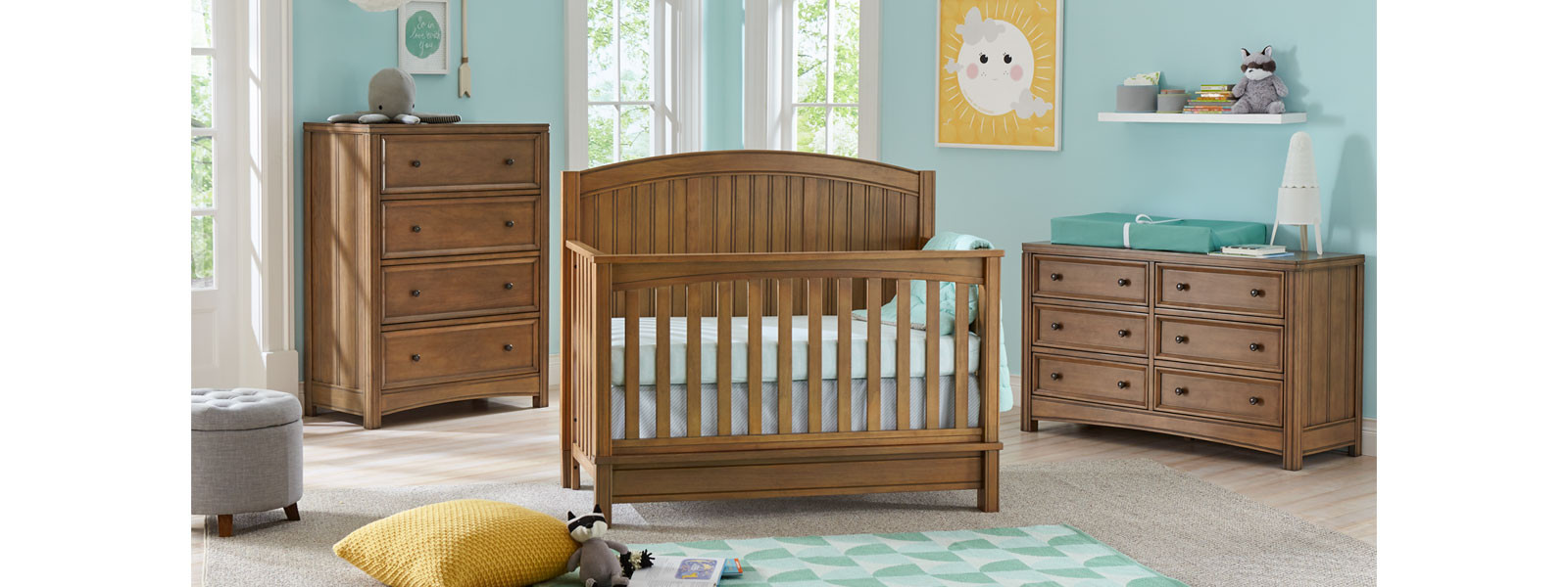 Child Craft Crib Conversion Kit
 Bristol 4 in 1 Toddler Bed Conversion Kit