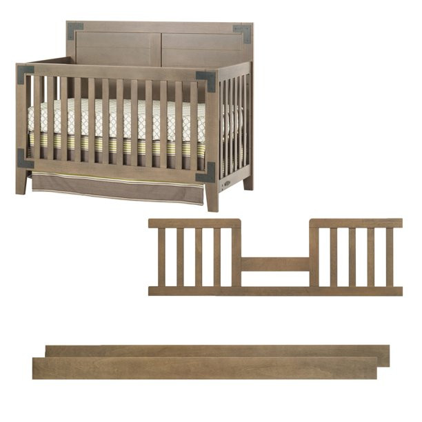 Child Craft Crib Conversion Kit
 Child Craft Lucas 4 in 1 Convertible Crib with Optional