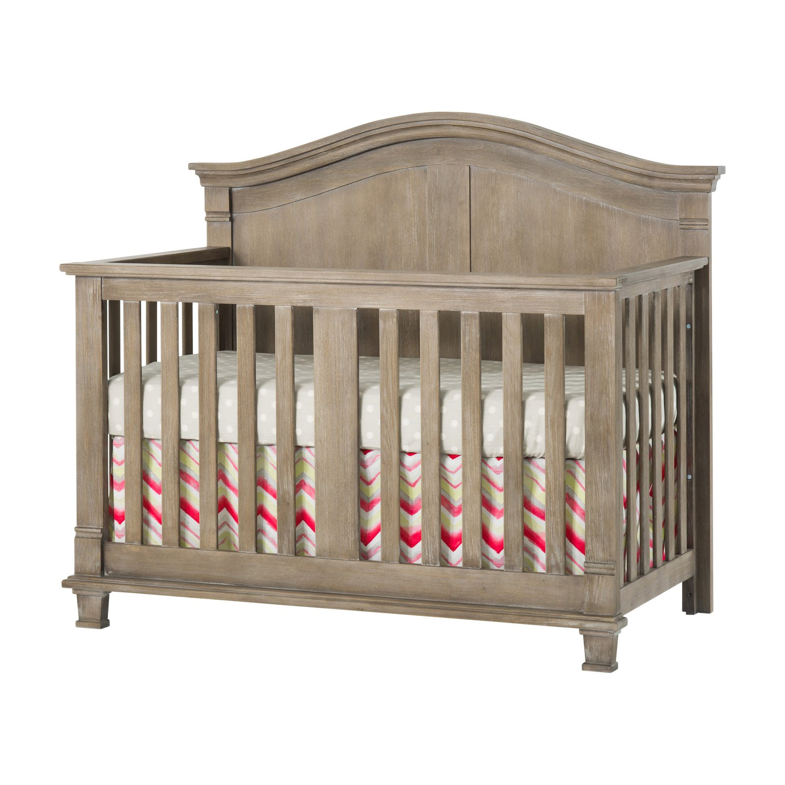 Child Craft Crib Conversion Kit
 Child Craft Legacy Tressa 4 in 1 Convertible Flat Top Crib