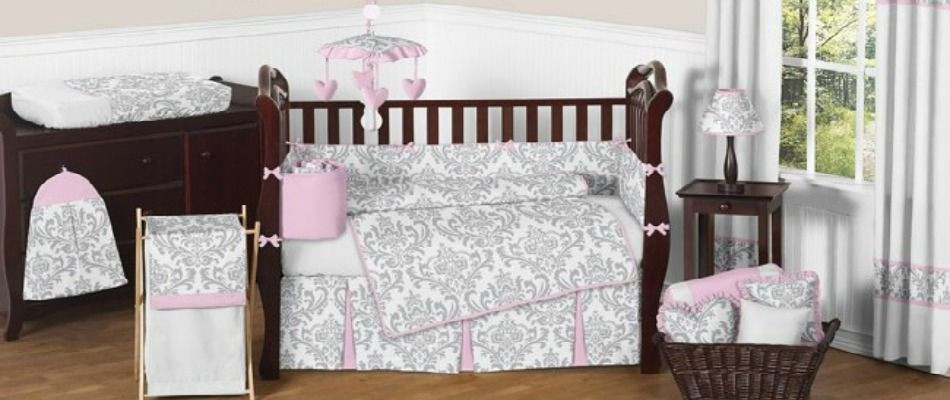 Child Craft Crib Conversion Kit
 Designer Nursery Bedding for Baby