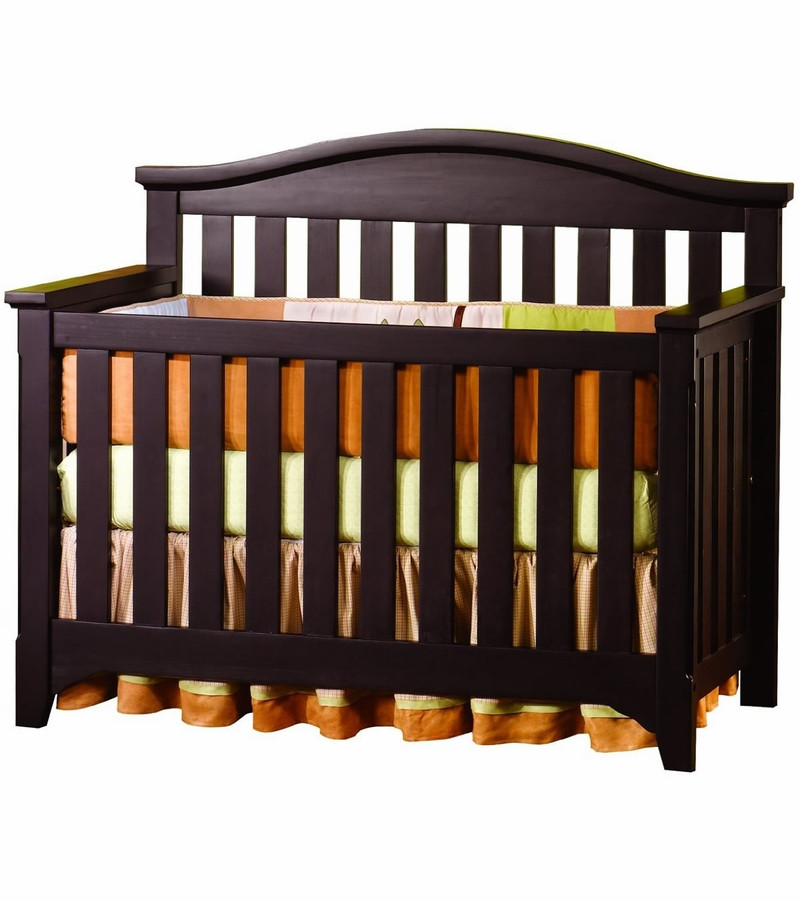 Child Craft Crib Conversion Kit
 Child Craft Hawthorne Convertible Crib in Espresso