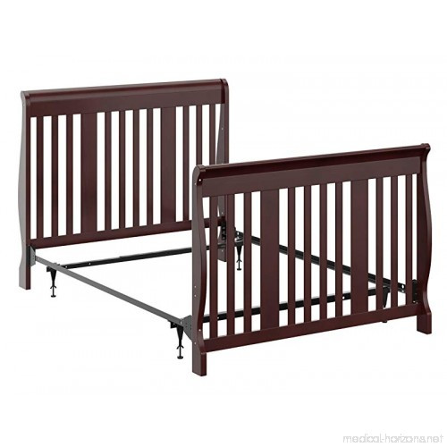 Child Craft Crib Conversion Kit
 Storkcraft Full Size Metal Bed Frame Crib Conversion Kit