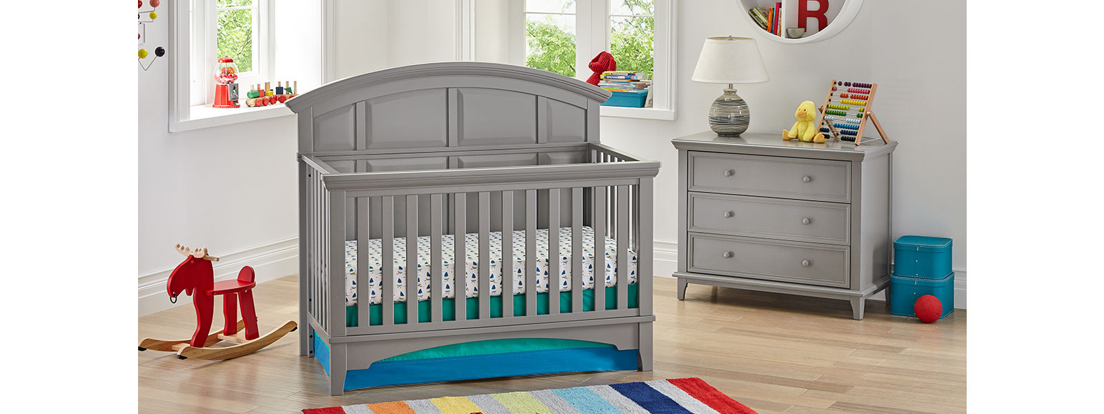 Child Craft Crib Conversion Kit
 4 in 1 Toddler Bed Conversion Kit