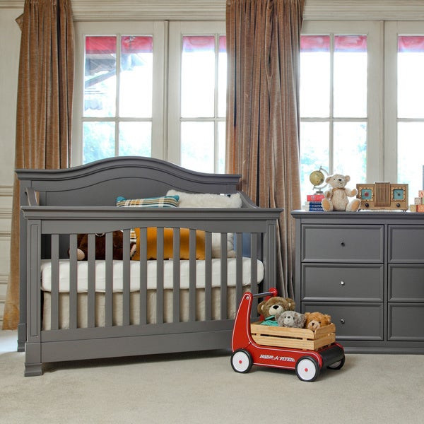 Child Craft Crib Conversion Kit
 Million Dollar Baby Classic Louis 4 in 1 Convertible Crib