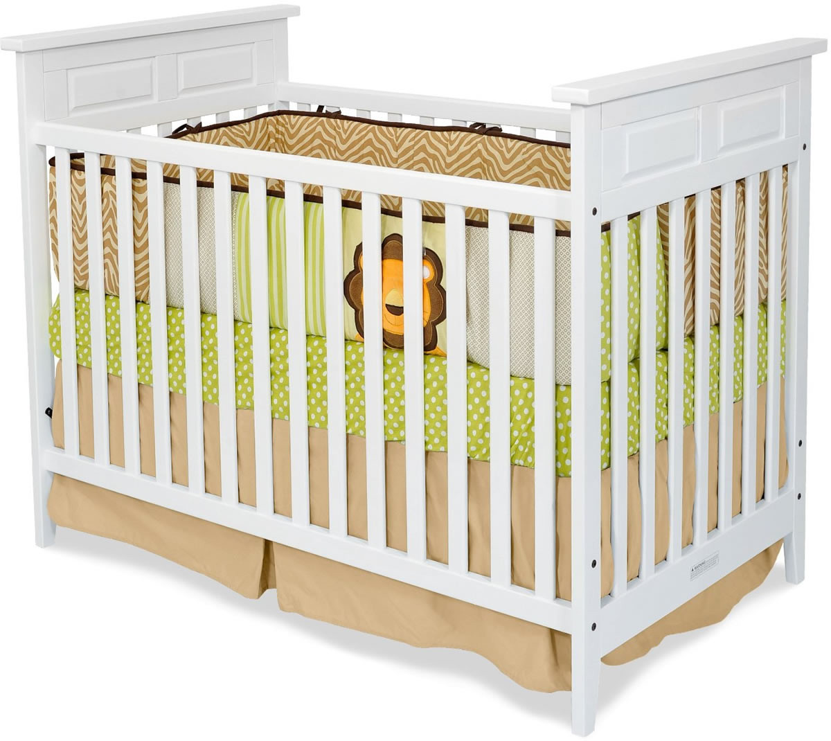 Child Craft Parisian Crib
 Child Craft Logan Traditional Crib in Matte White