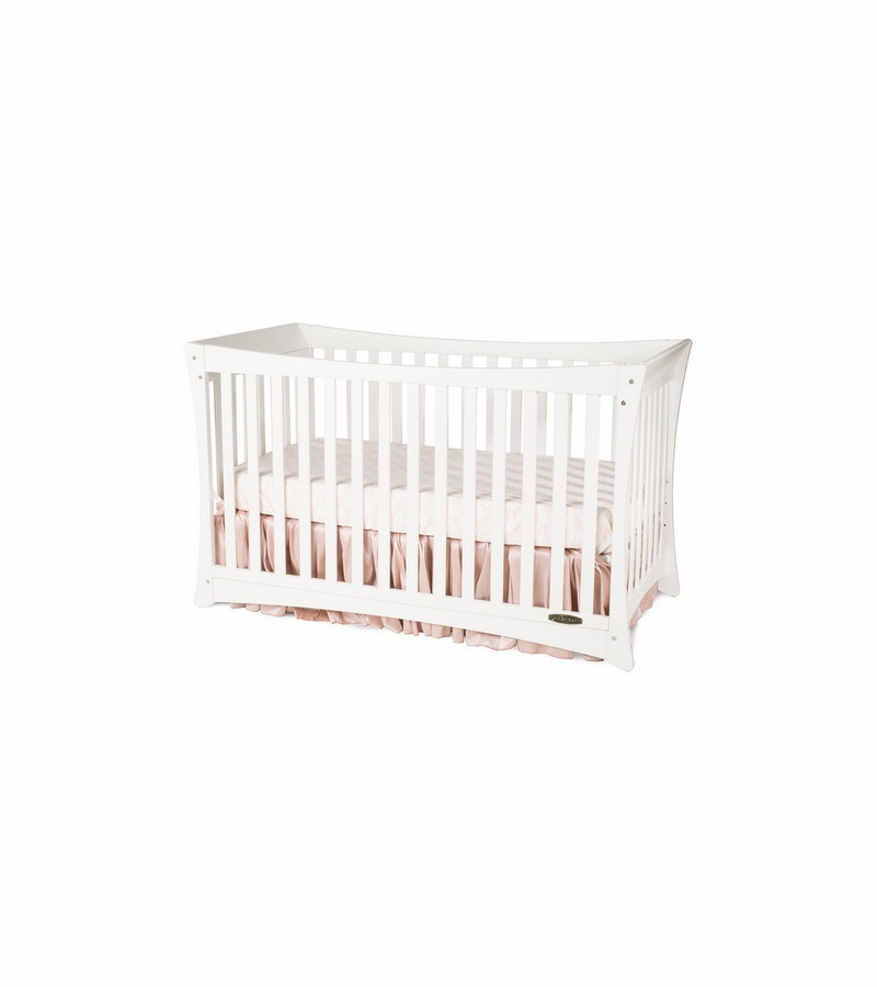 Child Craft Parisian Crib
 Child Craft Parisian Crib in Matte White