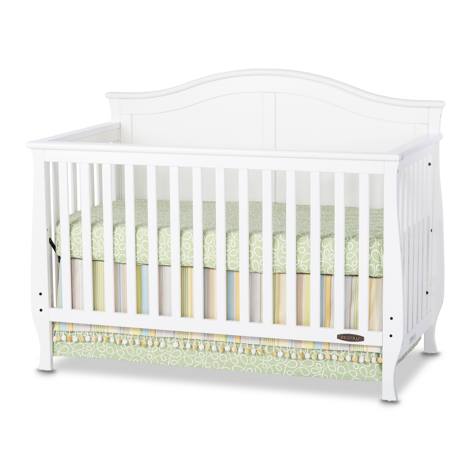 Child Craft Parisian Crib
 Camden 4 in 1 Convertible Crib