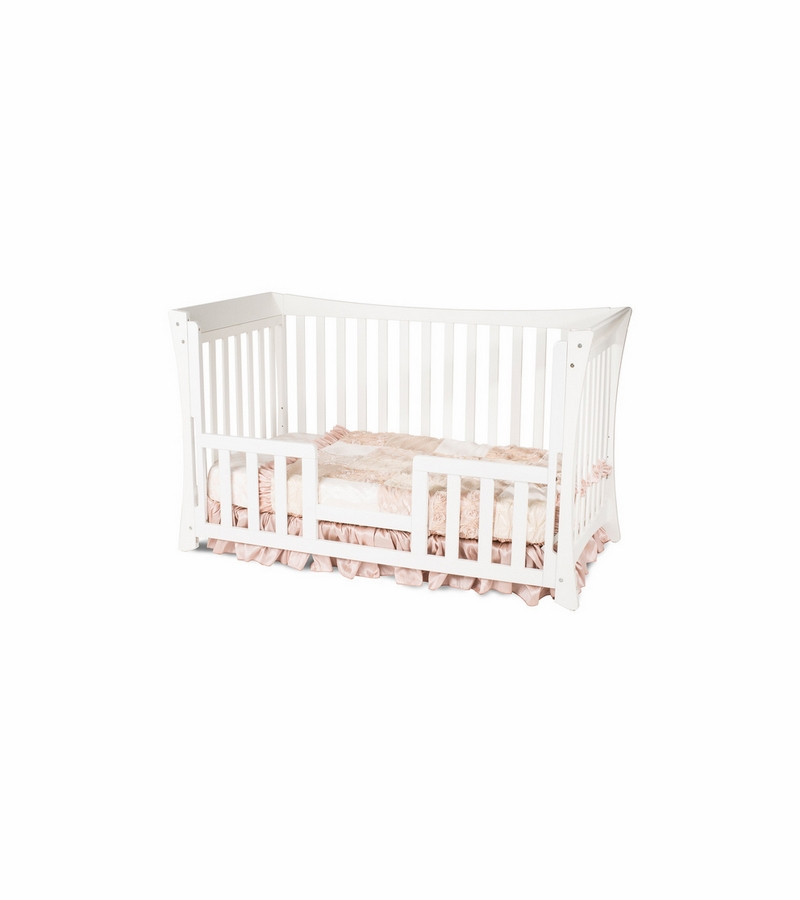 Child Craft Parisian Crib
 Child Craft Parisian Crib in Matte White