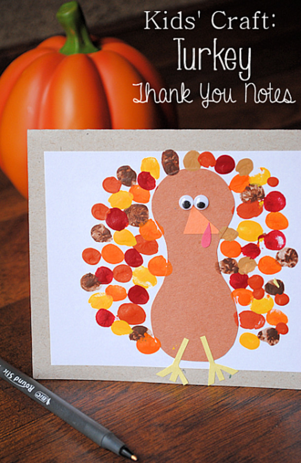 Child Craft Project
 15 Best Thanksgiving Kids Crafts & Projects